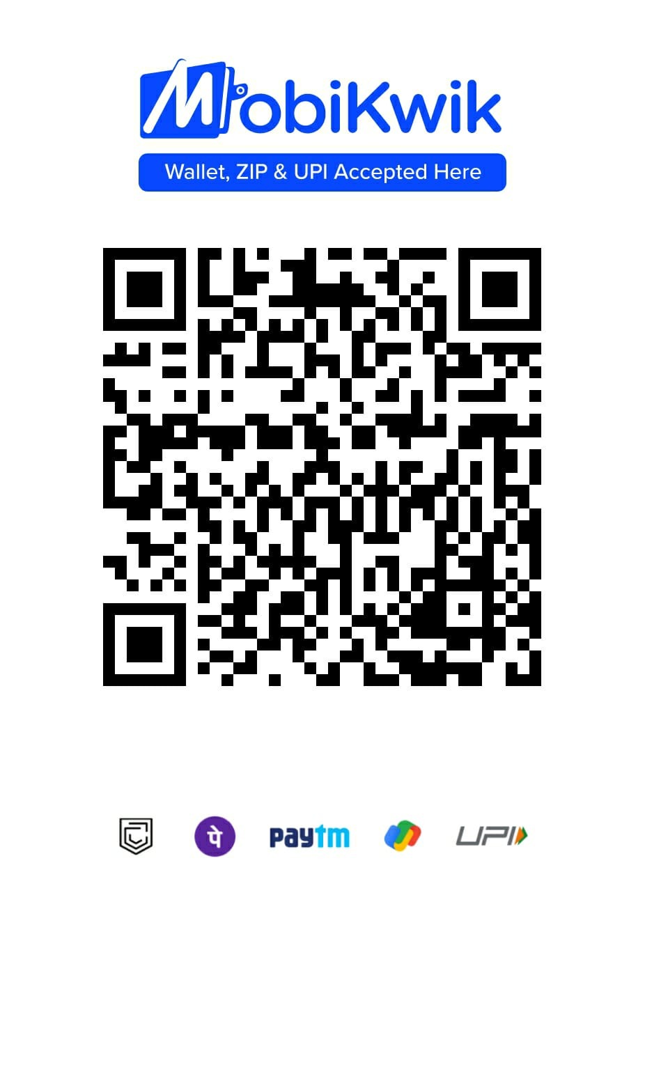 Payment QR Code